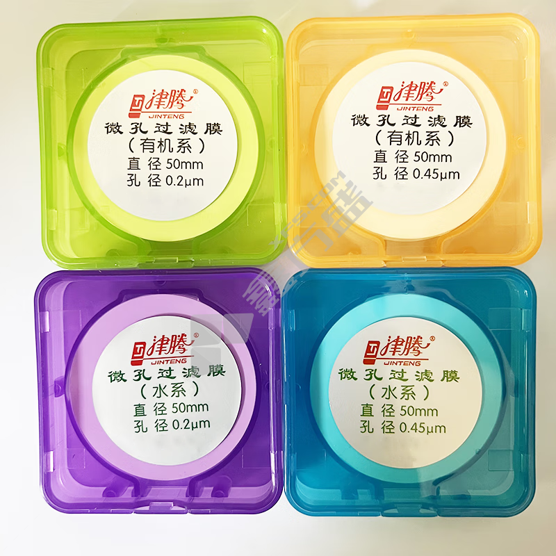 津腾 微孔滤膜 50mm 0.22μ  PTFE		