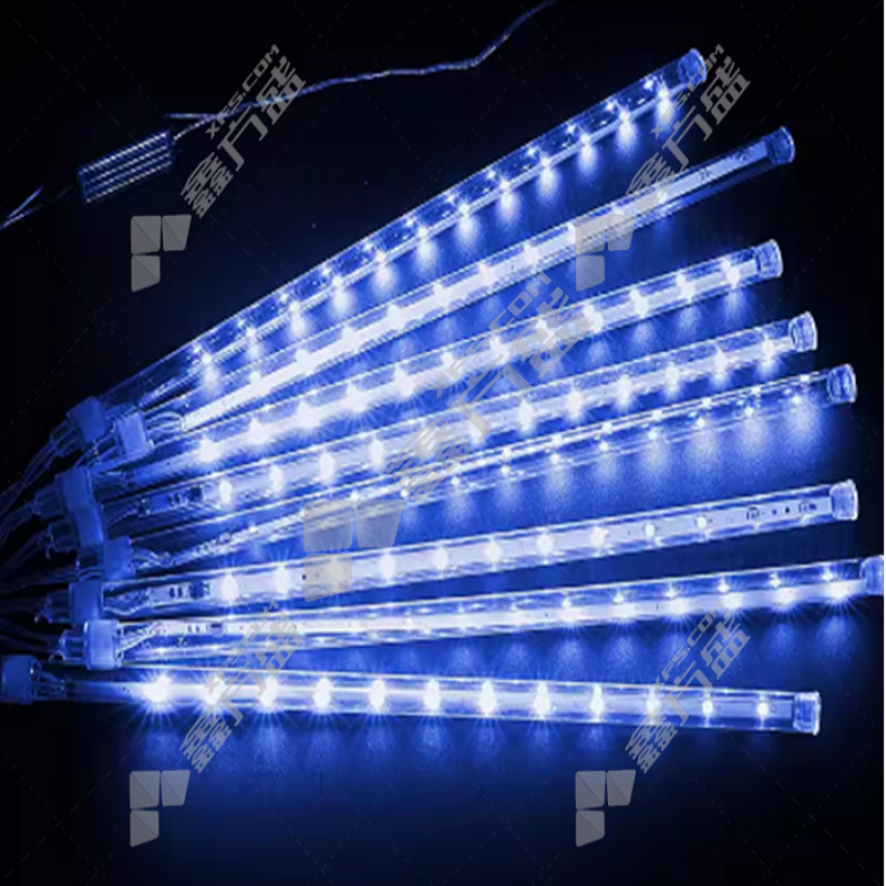 七彩流星雨灯 3*500mm 10根/组