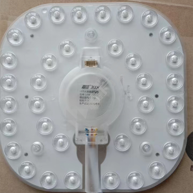 嘉雄 雷达感应LED光源模组 三线 NK-04C 12W 5700K