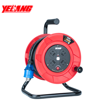 野狼 三角架电缆盘YL24011020 YZW 3*2.5 20米 10A*4 250V