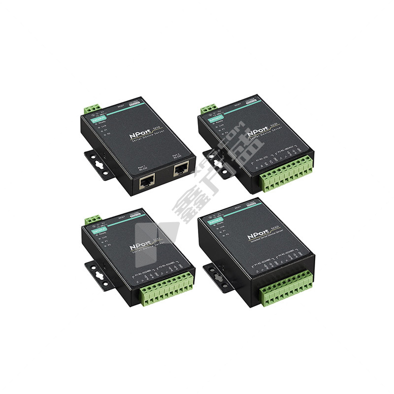 摩莎 NPORT 5200系列串口服务器 NPORT 5232