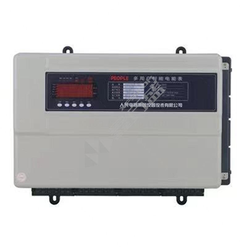 人民电器 DDSH858 单相电子式电能表 DDSHY858-20D 220V 10(60)A