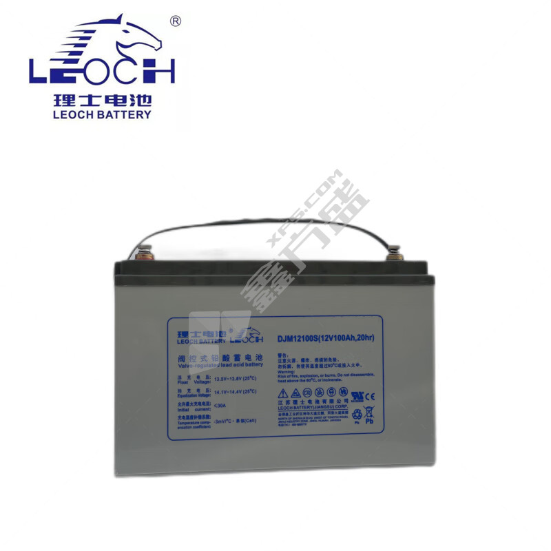 理士 铅酸免维护蓄电池 DJM12100S