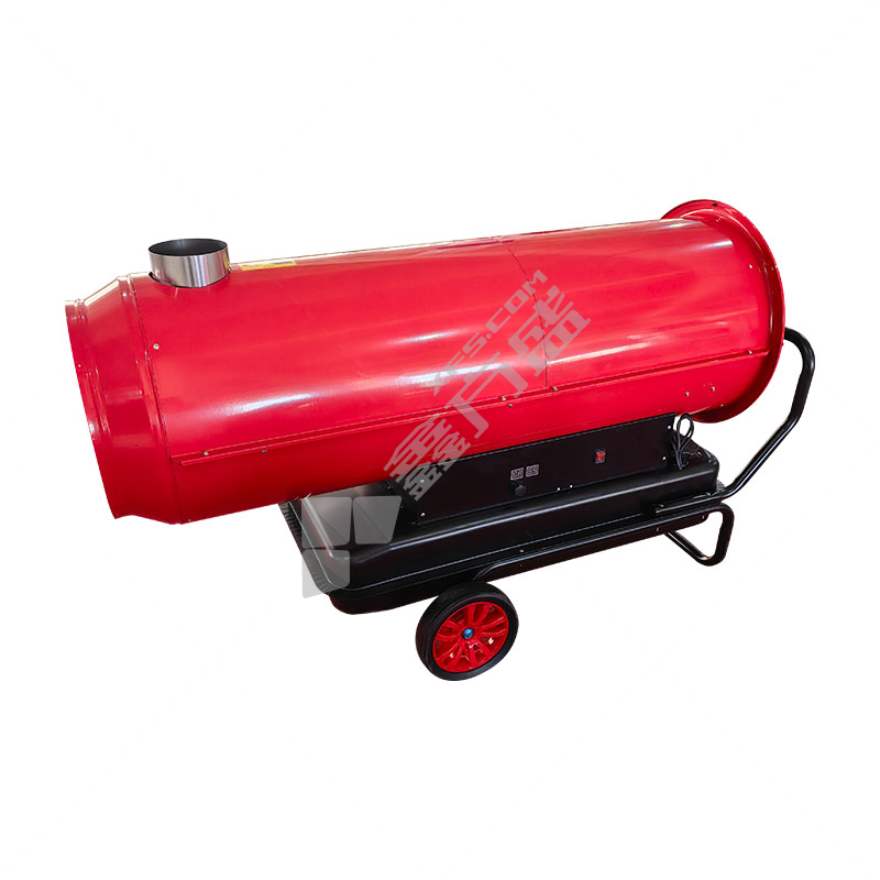 宝捷 BJD-85B延时预约 断电来电自启工业暖风机燃油版 450-650㎡ 85KW BJD-85B 220V