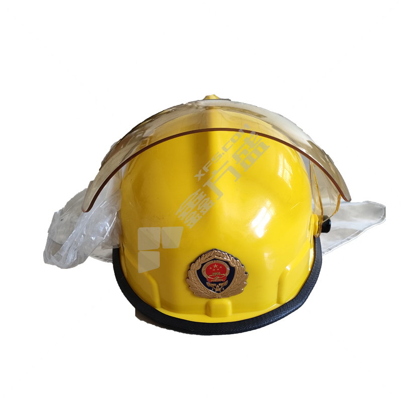 美康 B型消防头盔 FTK-B/B 黄色