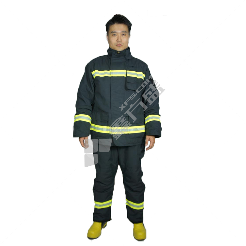 美康 20款消防员灭火防护服 185码 藏青色 ZFMH-MKA(DRD)