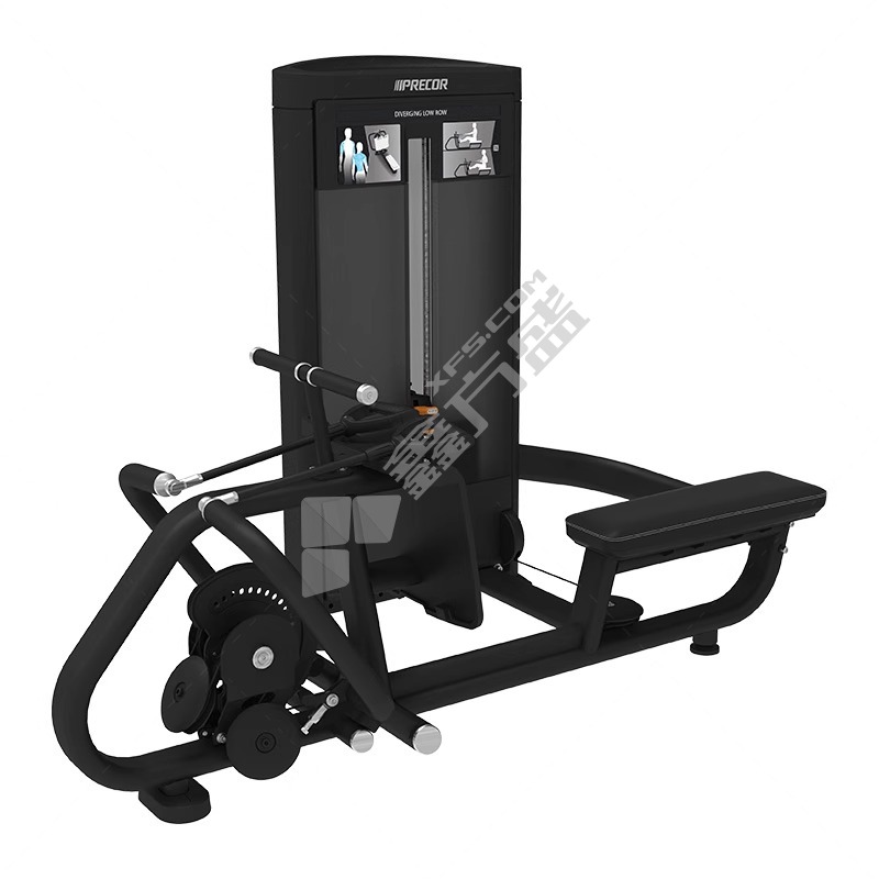必确 RSL0324 分动式低位划船训练器 201*120*160cm RSL0324