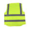 汉盾 HD-RC312F 阻燃反光背心 M码 荧光绿 HD-RC312F