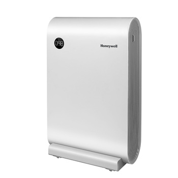 霍尼韦尔 家用卧室办公智能高效除甲醛除菌异味空气净化器 46W KJ420F-P21W 白色