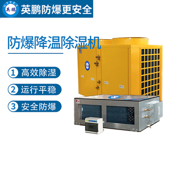 英鹏 BCF-20CJ 风管式降温防爆除湿机 18.25kg/h 25kw 220V BCF-20CJ