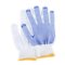 灯罩棉点胶手套600克/包 10针 600g 蓝色 12付/包