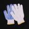 灯罩棉点胶手套600克/包 10针 600g 蓝色 12付/包