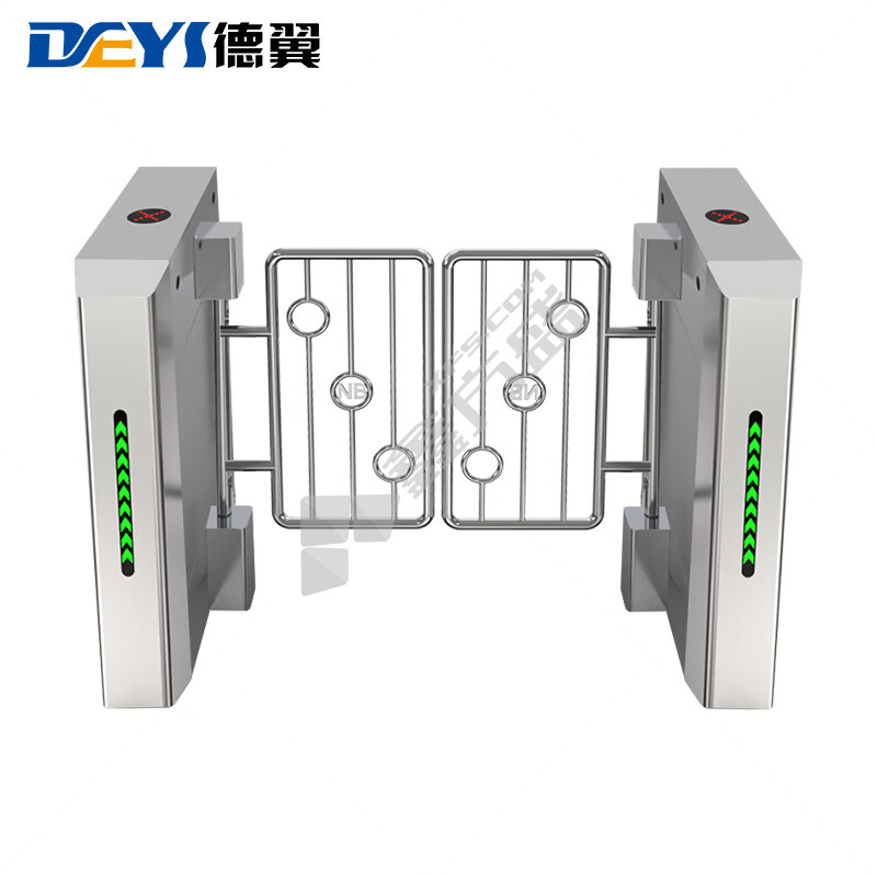德翼 人行通道防爬摆闸 双机芯 DY-XFS-BZ-201-S