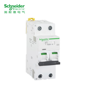 施耐德Schneider 小型漏电断路器iC65N/C型2P iC65N Vigi+ 2P C 20A 30mA A ELE
