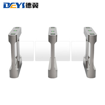 德翼 人行通道工字型速通摆闸 双机芯 DY-XFS-GZX-BZ-E