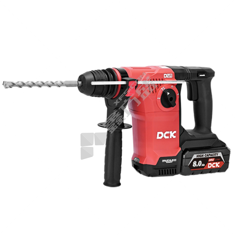 东成DCK KRH20V-26R2K 工业级锂电无刷电锤 KRH20V-26R2K ：00005150002 20V 8.0Ah*2组 0-1125r/min