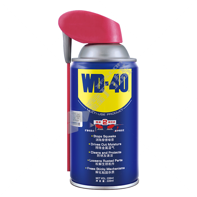 WD-40 多用途金属养护剂 伶俐喷罐 86220SS	220ML