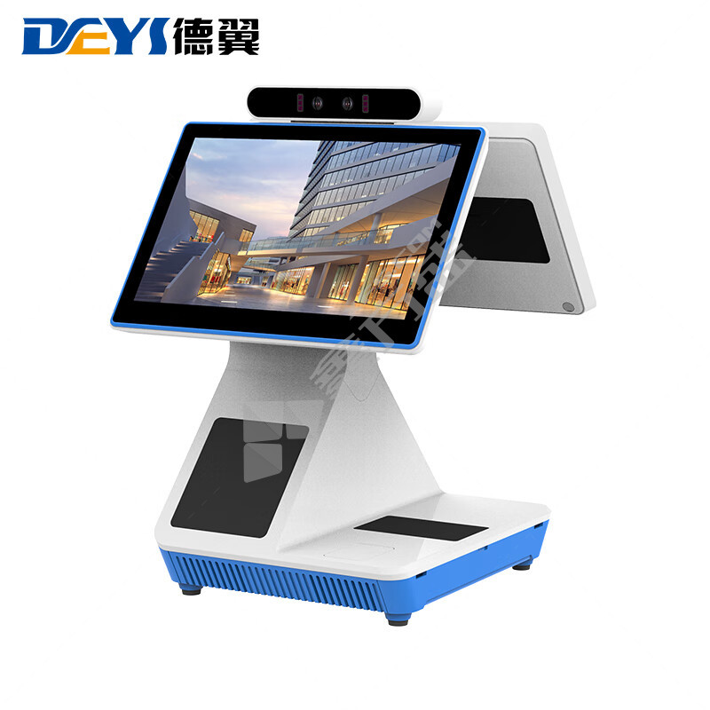 德翼 台式访客门禁一体机 DY-XFS-TS-FKJ