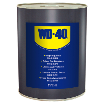 WD-40 大桶多用途金属养护剂 86818 18L