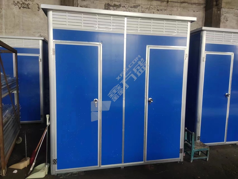 移动厕所 双排2.1M*1.1M*2.35M/双排