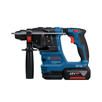博世 GBH 185-LI 充电式电钻锤 GBH 185-LI ：0611924084 18V 4.0Ah*2组 0-1050rpm