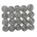 大号钢丝球 20个/包 50g 80mm