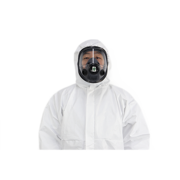 汉盾 HD-BP616 D级普通型防护服 XXXL 白色 HD-BP616