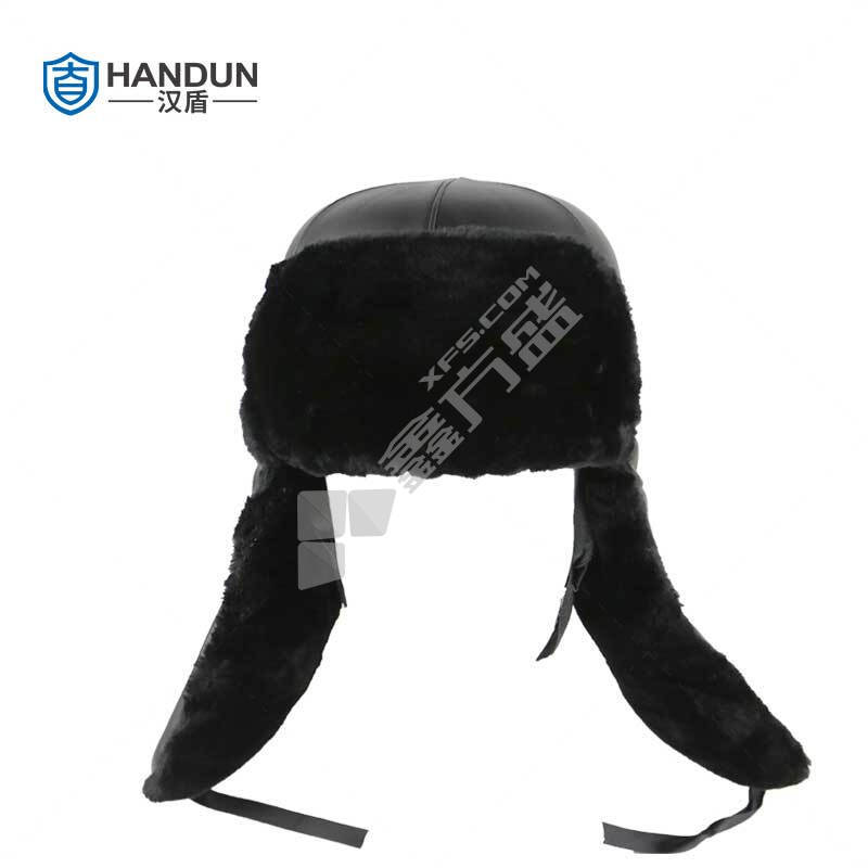 汉盾 HD-HT08 冬季防寒雷锋安全帽 HD-HT08 均码 黑色