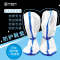 汉盾 HD-BP9162 胶条型防护靴套 HD-BP9162 均码 白色