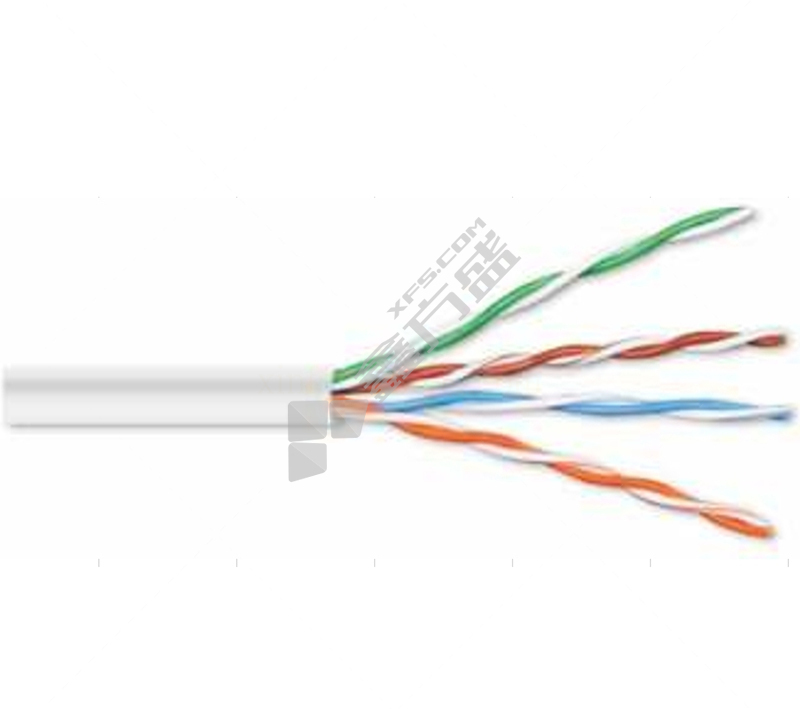 LFOC 超五类非屏蔽UTP网线 LF5e-A 0.5mm 灰色 305米/箱 (单位：箱)