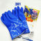 博尔格 浸塑橡胶手套 301 XL 蓝色 橡胶