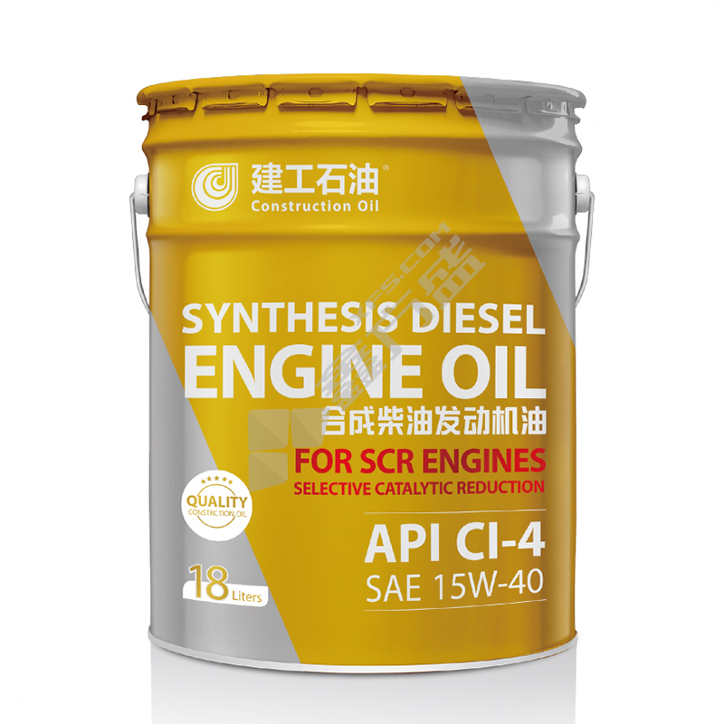 建工 合成 柴油發(fā)動(dòng)機(jī)油 CI-4 18L 15W-40