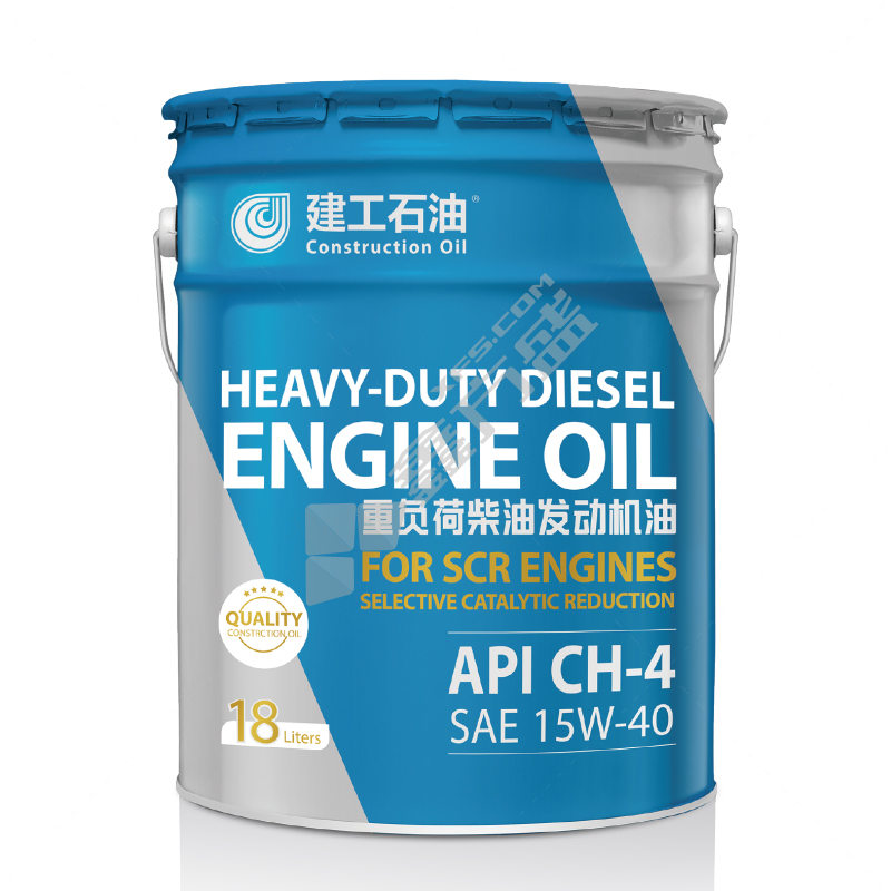 建工 重负荷柴油发动机油 CH-4 18L 15W-40