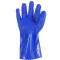 博尔格 浸塑橡胶手套 301 XL 蓝色 橡胶