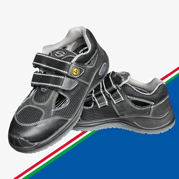 思而 Sir Safety MB1815防砸防刺穿安全鞋 45码 MB1815 黑色