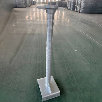 鑫良 盘扣式脚手架可调托座 φ38*600*150*170mm上托 4.65kg