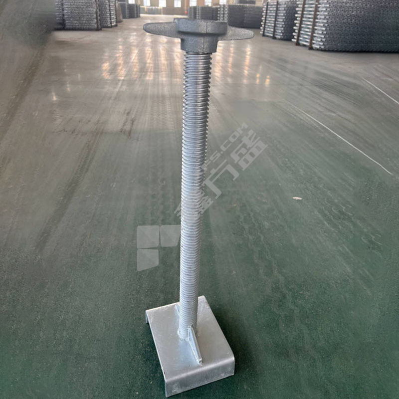 鑫良 盘扣式脚手架可调托座 φ38*600*150*170mm上托 4.65kg