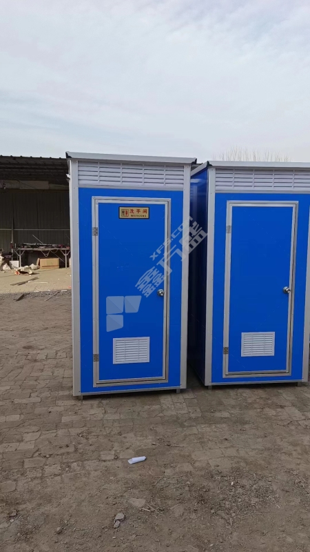 移动厕所 2.3m*1.1m*1.1m/蓝色