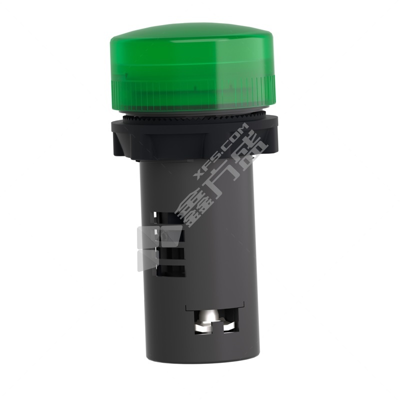 施耐德 XB2B系列 指示灯 XB2BVE3LC 绿色 48VAC/DC 22.5mm
