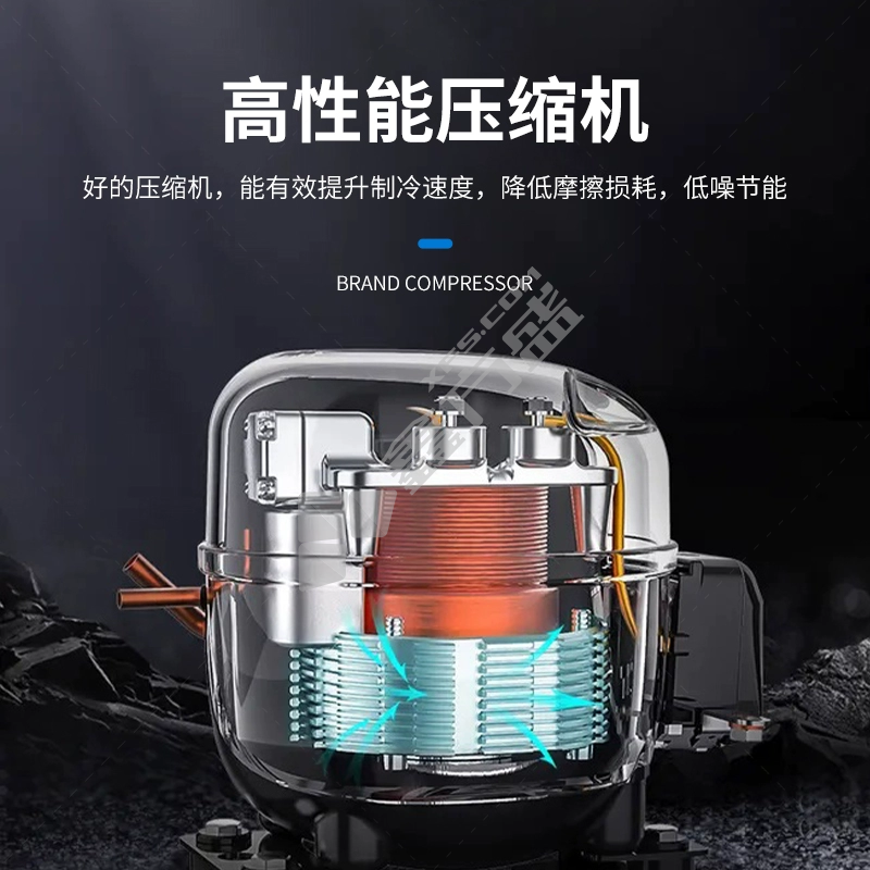 英鹏 防爆双开门冰箱 450L 102kw 220V BL-200SM450L 2-8℃/-18℃