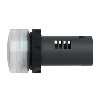 施耐德 XB2B系列 指示灯 XB2BVFD1LC 白色 110VDC 22.5mm