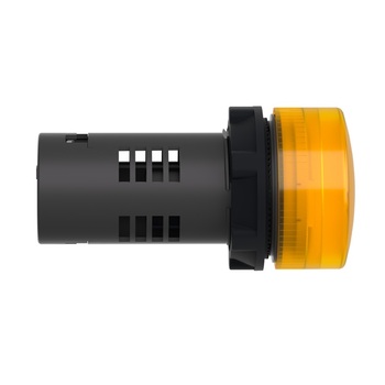 施耐德 XB2B系列 指示灯 XB2BVMD5LC 黄色 220VDC 22.5mm