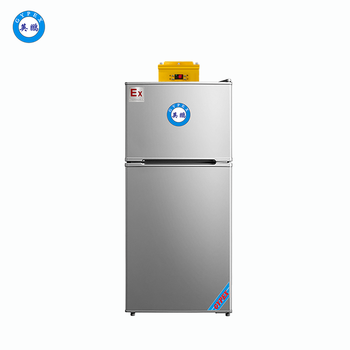 英鹏 防爆双门双温冰箱 100L 55w 220V BL-200SM100L 2-8℃/-18℃