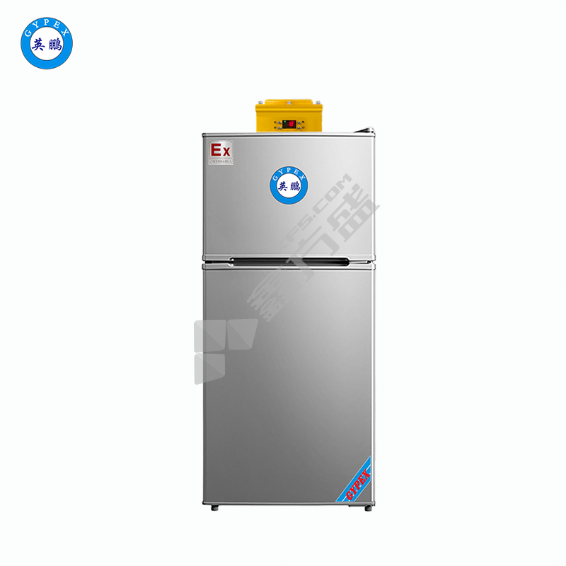 英鹏 防爆双门双温冰箱 100L 55w 220V BL-200SM100L 2-8℃/-18℃