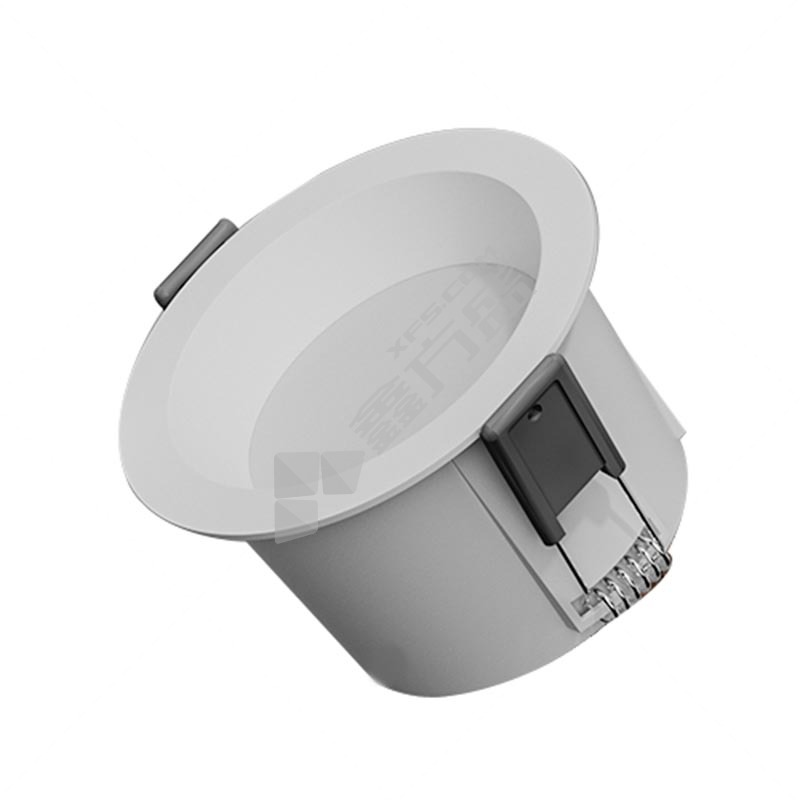 顺冠照明 致雅系列 LED筒灯 2.5寸基础款 7w 6500k 220V 开孔75MM 面径85MM