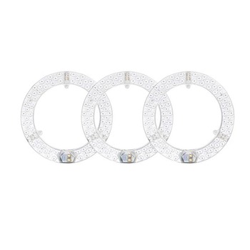 顺冠照明 LED光源模组 三排 48w 三色变光 φ250mm