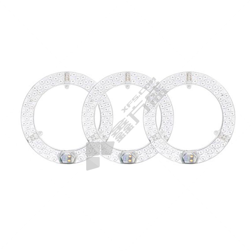 顺冠照明 LED光源模组 三排 48w 三色变光 φ250mm