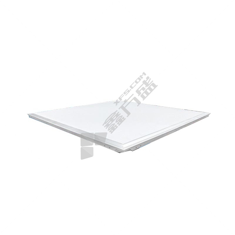 顺冠照明 至臻系列 LED平板灯 直发光 白铁边 80w 6500k 595*595mm