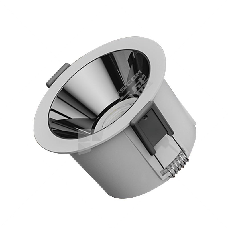 顺冠照明 致雅系列 LED筒灯 2.5寸COB款 7w 4000k 220V 开孔75MM 面径85MM