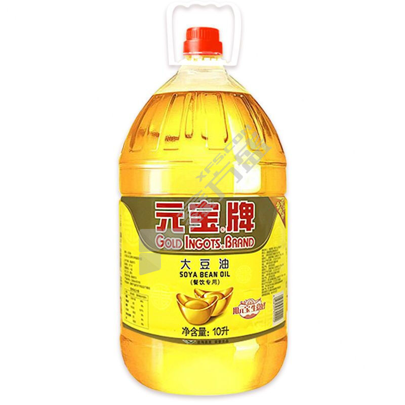 转基因一级大豆油 10L*2桶